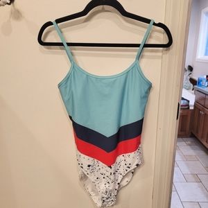 NWOT NEVER WORN Chubbies M One Piece Bikini